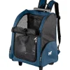 Ferplast Trasportini Per Cane|Trolley blu