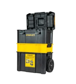 Hot Trolley porta utensili 3 in 1 in polipropilene 47,5x28,5x62,3 cm Officina E Garage