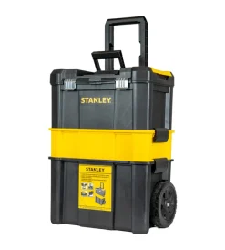 Hot Trolley porta utensili 3 in 1 in polipropilene 47,5x28,5x62,3 cm Officina E Garage