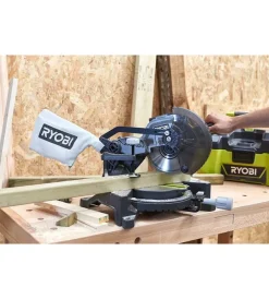 Ryobi Troncatrici|Troncatrice a batteria 18v ems190dcl, solo corpo macchina batteria non inclusa -