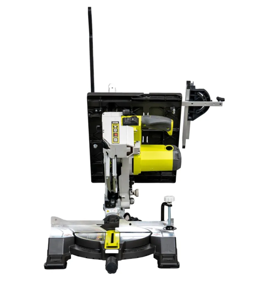 Ryobi Troncatrici|Troncatrice con pianetto "rtms1800-g" elettrica 1800w lama 254 mm