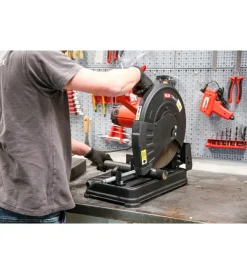 Troncatrice da ferro elettrica "tm411" 2200 w Troncatrici