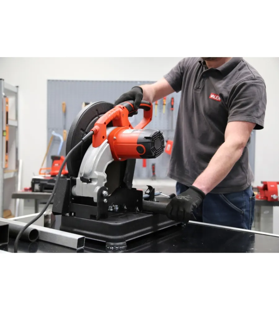 Troncatrice da ferro elettrica "tm411" 2200 w Troncatrici