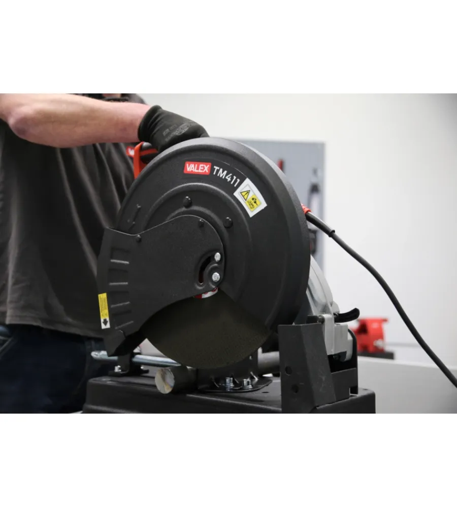 Troncatrice da ferro elettrica "tm411" 2200 w Troncatrici
