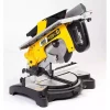 Femi Troncatrici|Troncatrice per legno e alluminio "tr250i double cut" con piano superiore e diametro lama 250 mm, 1200 w -