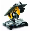 Femi Troncatrici|Troncatrice per legno e alluminio "tr240" con piano superiore e diametro lama 254 mm, 1450 w -