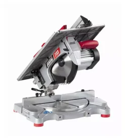 Hot Troncatrice per legno e alluminio "733"  con motore ad induzione e diametro lama 254 mm, 1300 w - Troncatrici