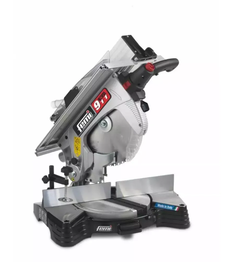 Troncatrici-Femi Troncatrice per legno e alluminio "911 evo" con diametro lama 305 mm, 1600 w -