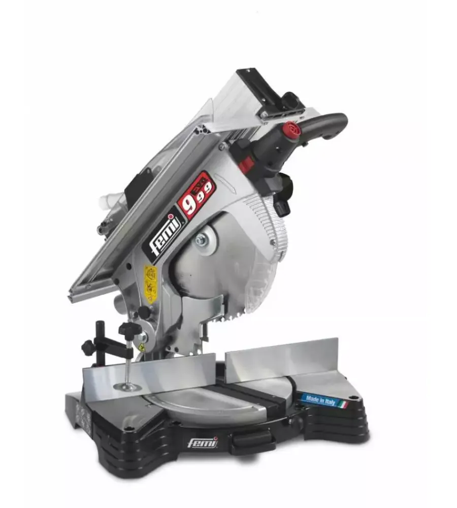 Femi Troncatrici|Troncatrice per legno e alluminio "999 evo" con diametro lama 305, 1700 w -
