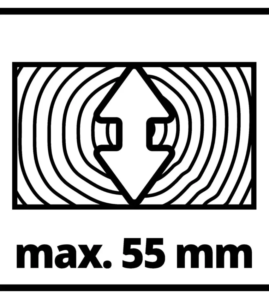 Einhell Troncatrici|Troncatrice per legno "tc-ms 2112" 1400 watt diametro lama 210 mm