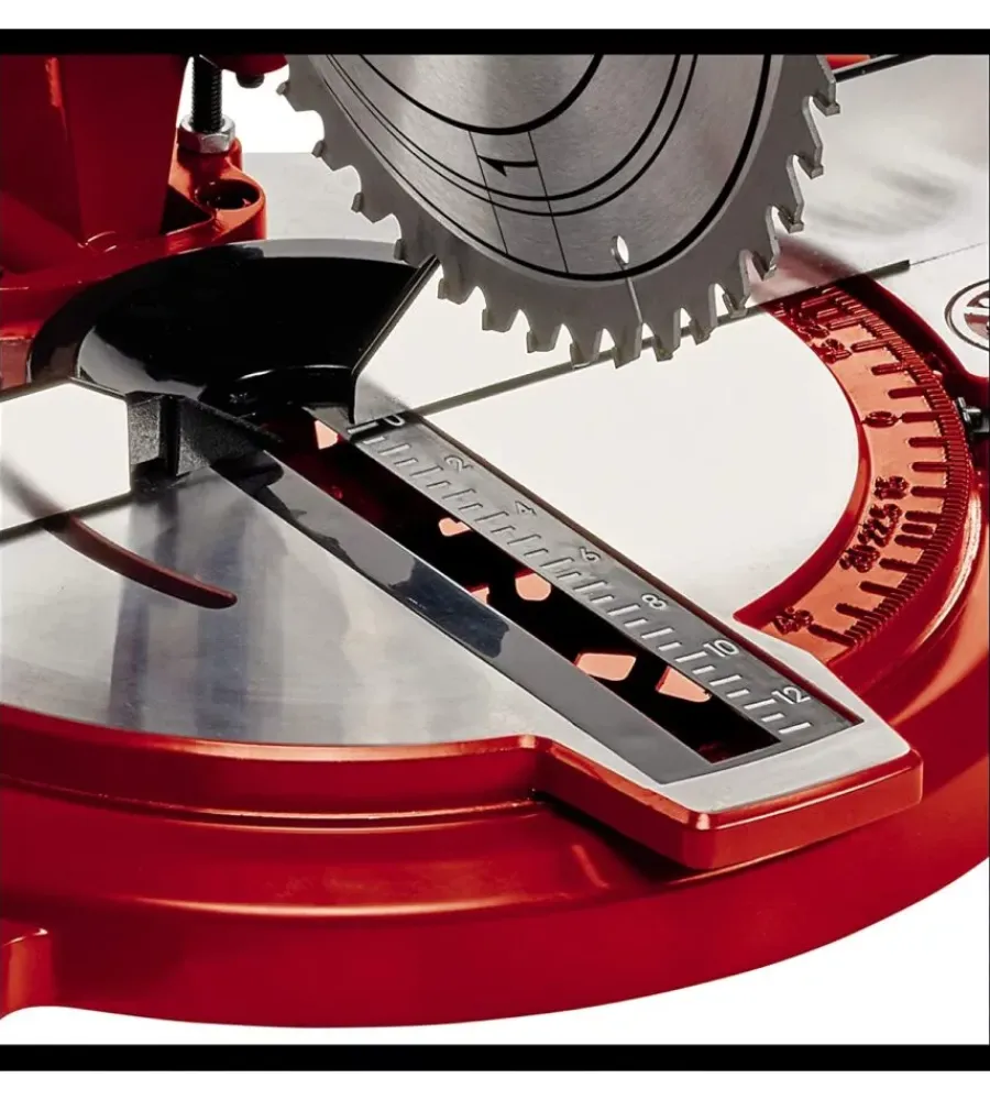 Einhell Troncatrici|Troncatrice per legno "tc-ms 2112" 1400 watt diametro lama 210 mm