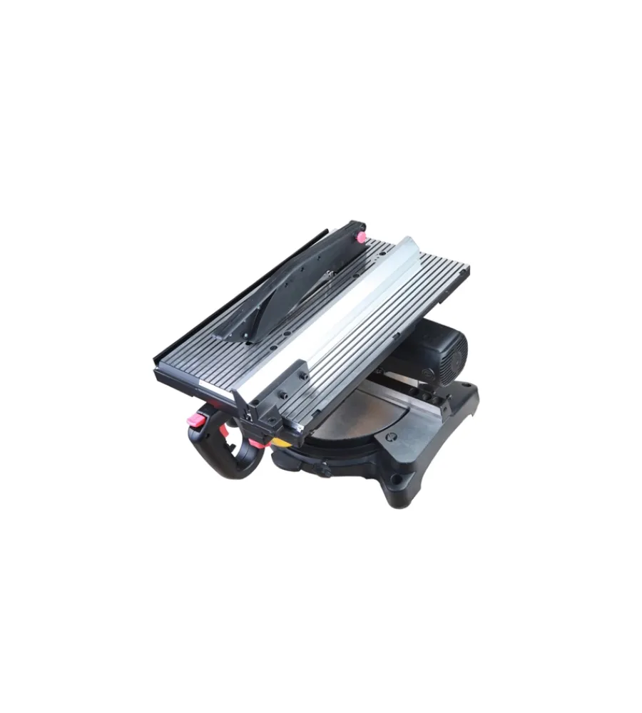Troncatrici-Compa Troncatrice per legno "orange 250" con piano in alluminio - .