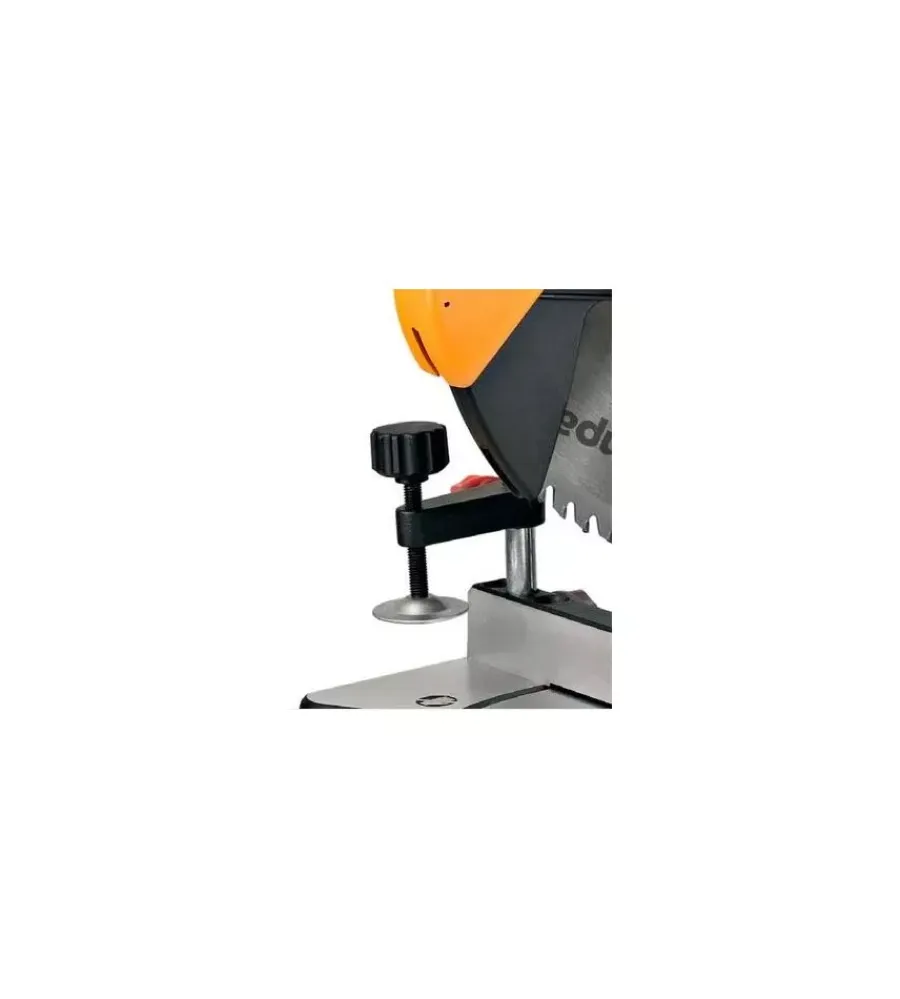 Troncatrici-Compa Troncatrice per legno "orange 250" con piano in alluminio - .