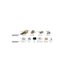 Compa Troncatrici|Troncatrice per legno silver green evolution g.250e -