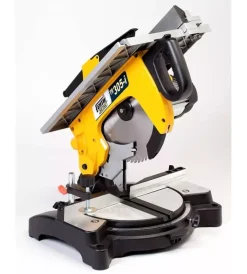 New Troncatrice per legno "tr305i" con piano superiore e diametro lama 305 mm, 1400 w - Troncatrici