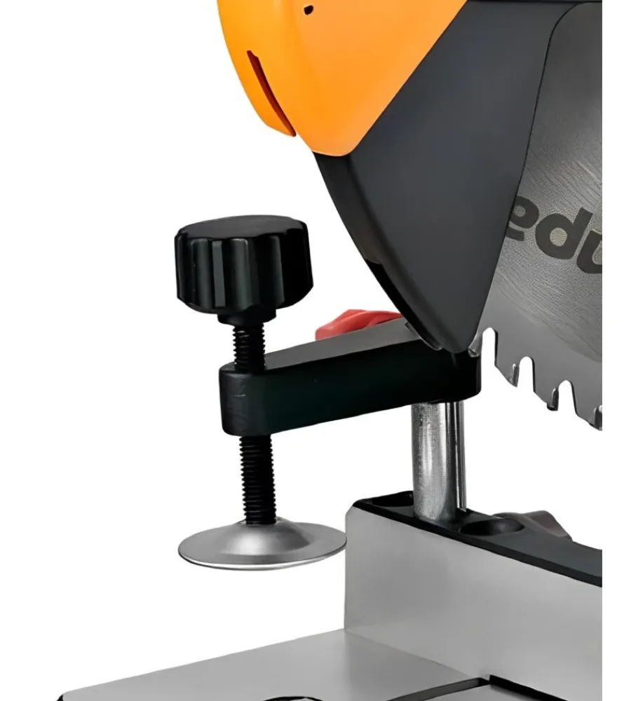 Troncatrice portatile "orange 210" in alluminio con motore a spazzole e lama con diametro 210 mm, 1200 w 5000 giri/mm Troncatrici