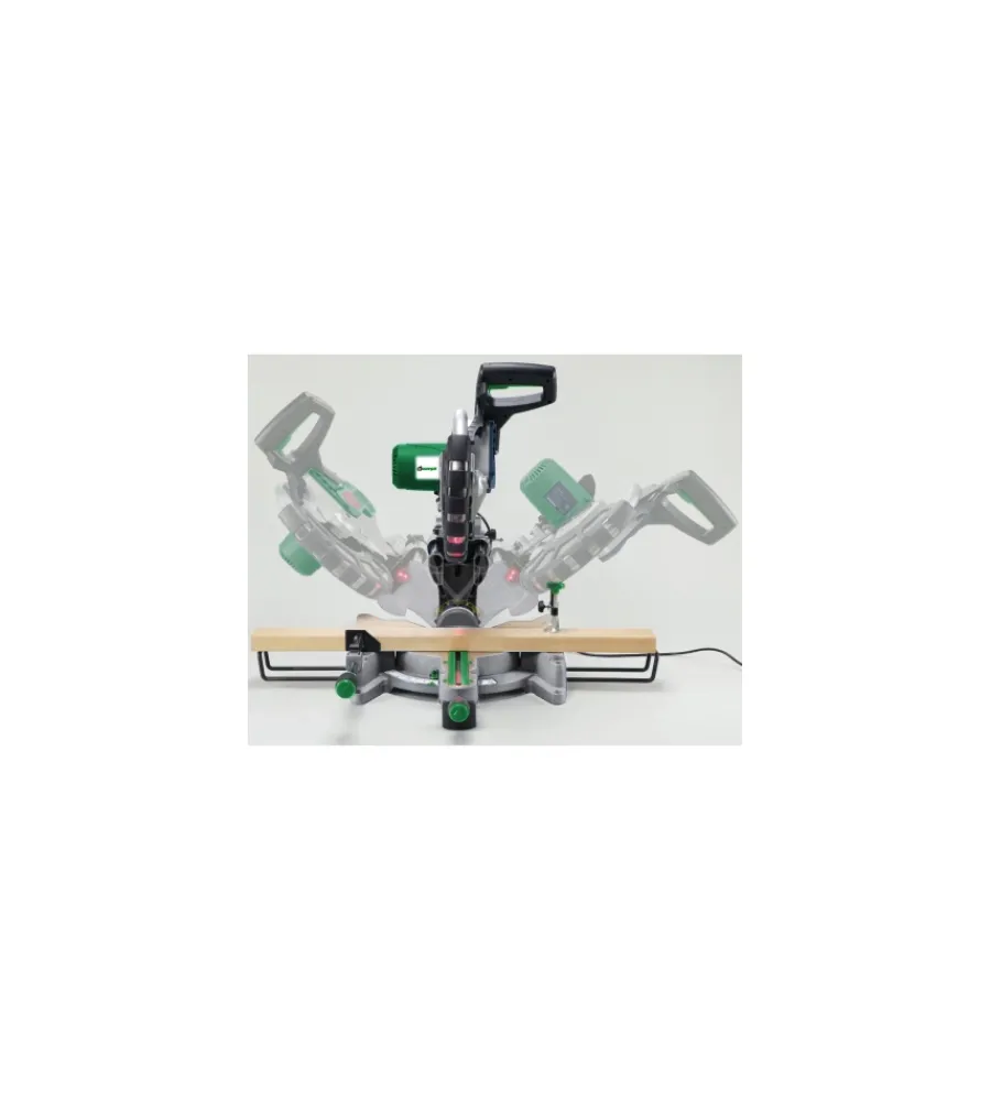 Compa Troncatrici|Troncatrice radiale 305 x2-b con doppio indicatore laser 2.000 watt