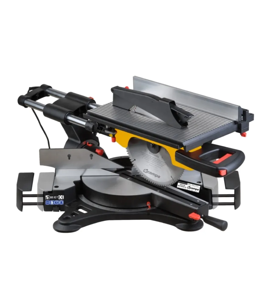 Troncatrici-Compa Troncatrice radiale con motore ad induzione 2.000 w -