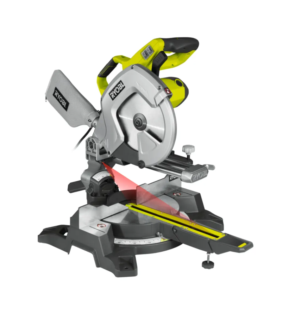 Clearance Troncatrice radiale ems254l elettrica 2000w lama 254mm tct - Troncatrici