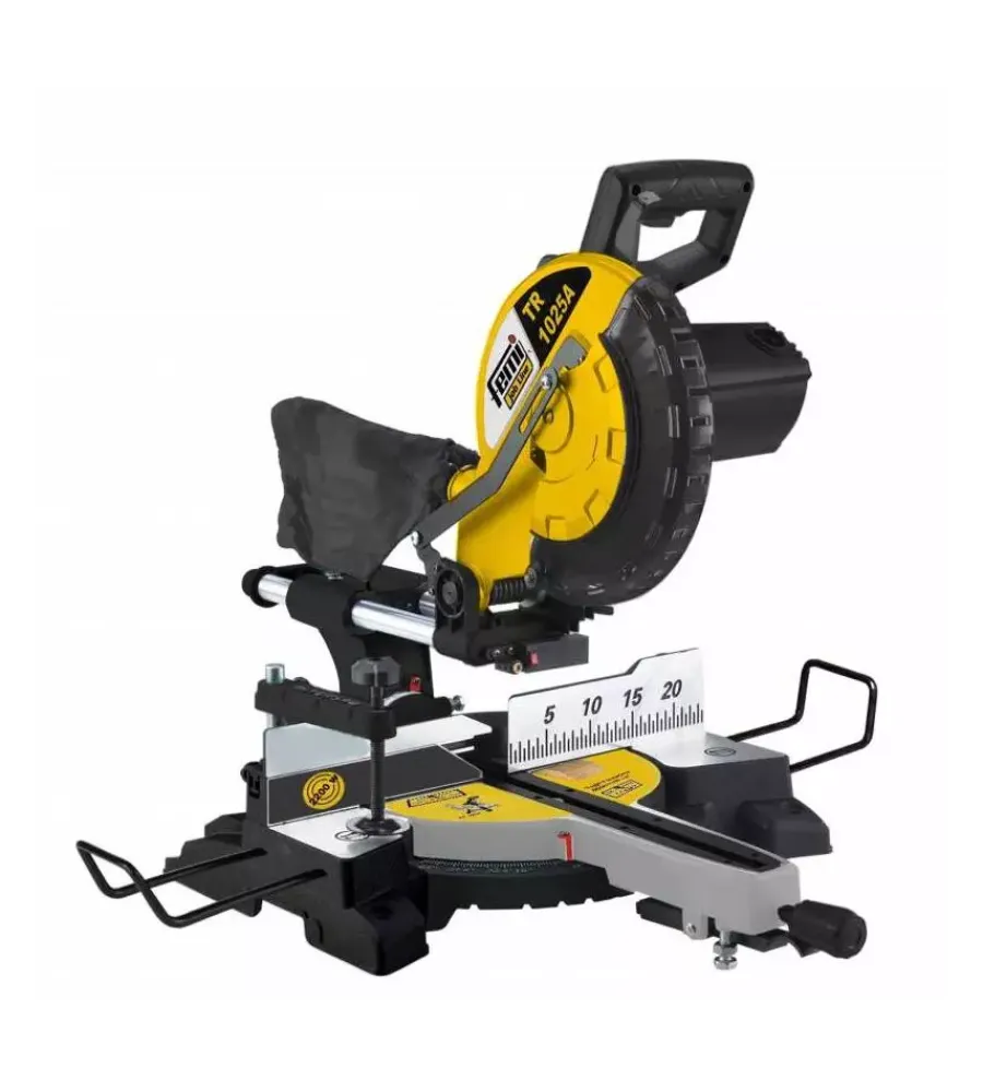 Troncatrici-Femi Troncatrice radiale "tr1025/a" con diametro lama 254 mm, 2200 w -