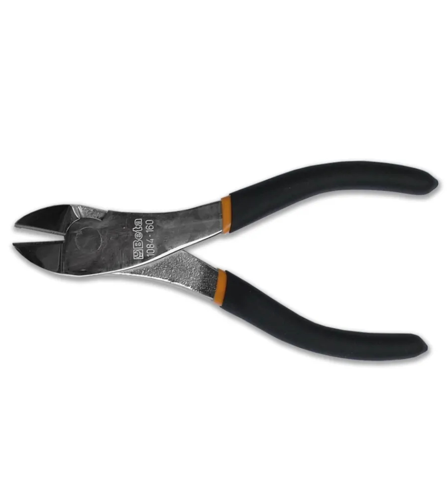 Pinze E Tenaglie-Beta Tronchese con taglienti cromati - manici antiscivolo - 160 mm - 1084