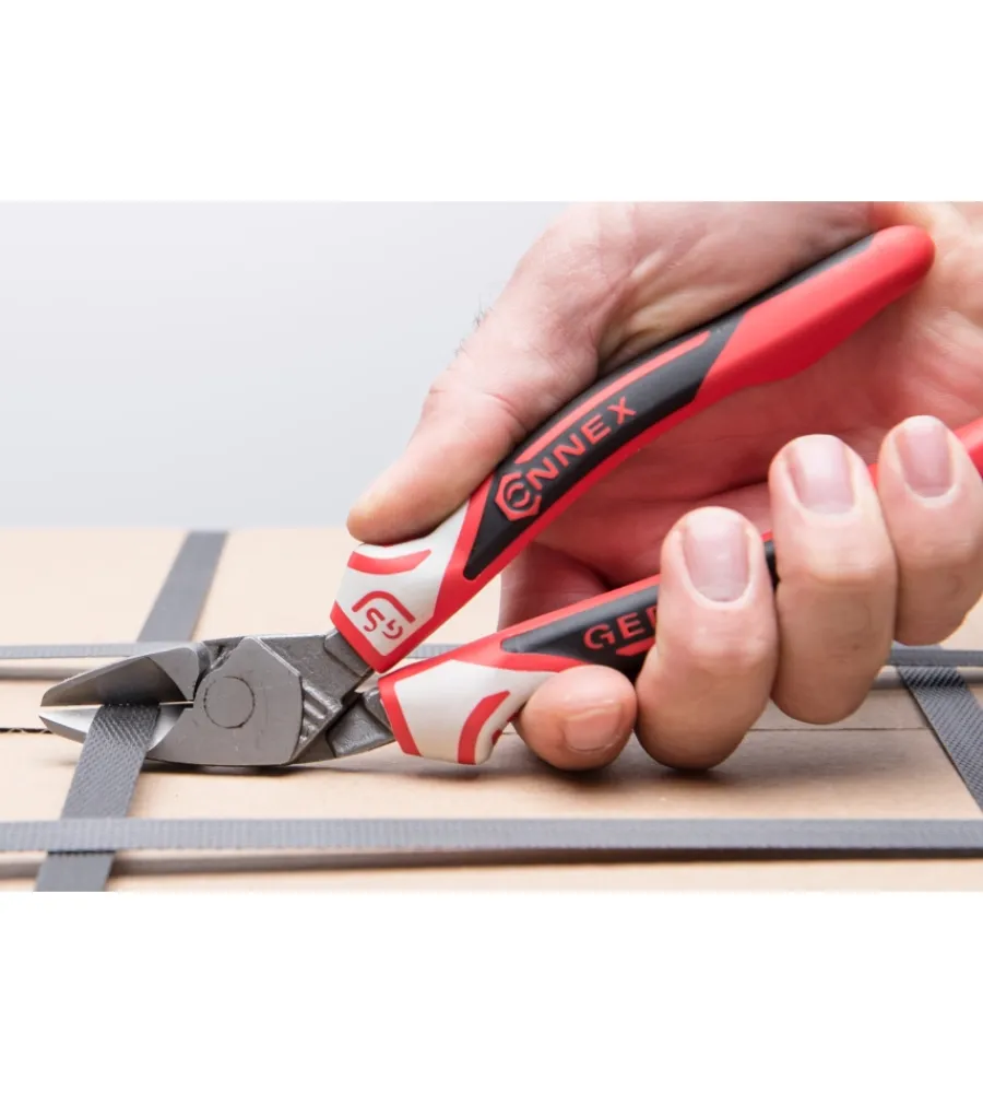 Pinze E Tenaglie- Tronchese diagonale ergonomica 3k evo cut 180 mm.