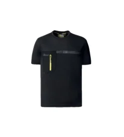 U-Power T-Shirt E Camicie|T-Shirt E Camicie|T-shirt da lavoro "cristal black carbon" nero tg m