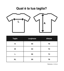 EuroBrico T-Shirt E Camicie|T-Shirt E Camicie|T-shirt unisex tg m