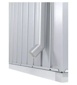 Biohort Casette Da Giardino|Tubi pluviali per casetta europa argento metallizzato - . 44070
