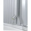 Casette Da Giardino-Biohort Tubi pluviali per casetta avantgarde argento metallizzato 2 unità - . 44022