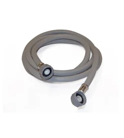 Accessori Lavatrici- Tubo carico lavatrice attacco diritto - curvo 150 cm.