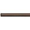 Outlet Tubo da 150 cm decorativo colore ruggine per tende leggere diametro 13 mm Tessile D'Arredo