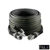 Irrigazione- Tubo da giardino estensibile fitt ikon lime in nts, 25 metri