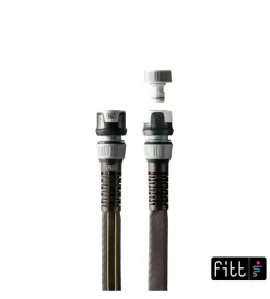 Irrigazione- Tubo da giardino estensibile fitt ikon lime in nts, 25 metri
