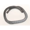 Accessori Lavatrici|Tubo estensibile per scarico lavatrice attacco diritto - diritto 120 - 400 cm.