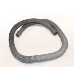 Accessori Lavatrici|Tubo estensibile per scarico lavatrice attacco diritto - diritto 120 - 400 cm.
