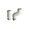 Attacchi Vari|Tubo flessibile per collegamento wc eko da cm.23 a cm.57 dm.9