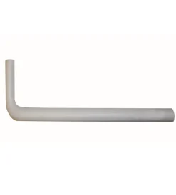 Acc.Cassette Wc- Tubo in plastica per cassetta "zaino"