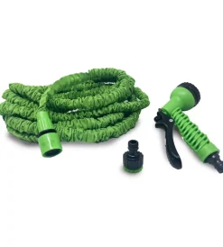Irrigazione-G.F. Tubo irrigazione per giardino auto estensibile 7,5-22,5 m