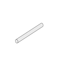 Online Tubo ovale cromato - 35x20 - l. 80 cm. Officina E Garage