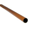 Ferramenta Per Mobili E Infissi|Tubo per armadi tondo rivestito - 120 cm. - marrone