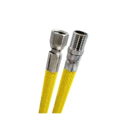 Accessori Gas- Tubo per gas flessibile 200 cm. attacco maschio - femmina