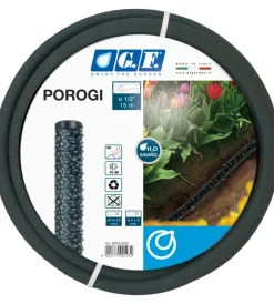 Irrigazione-G.F. Tubo poroso con diametro  1/2 pollici - 15 metri.