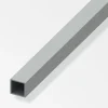 Outlet Tubo quadrato alluminio 10x10inox.spa.1 Ferramenta Per Mobili E Infissi