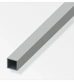 Alfer aluminium Ferramenta Per Mobili E Infissi|Tubo quadrato alluminio 15x15 inox.spa.1