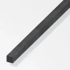 Ferramenta Per Mobili E Infissi-Alfer aluminium Tubo quadrato 12x12 acciaio laminato - 1 metro.