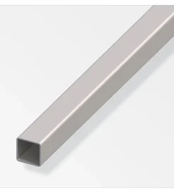 Best Tubo quadrato 20x20x1 acciaio - 1 metro. Ferramenta Per Mobili E Infissi