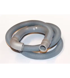Clearance Tubo scarico lavatrice con curva 150 cm. Accessori Lavatrici