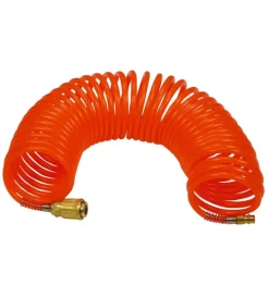Compressori|Tubo spiralato 10 mt ø 6x8mm attacco rapido