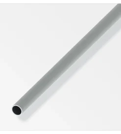Ferramenta Per Mobili E Infissi-Alfer aluminium Tubo tondo alluminio 10 inox.spa1